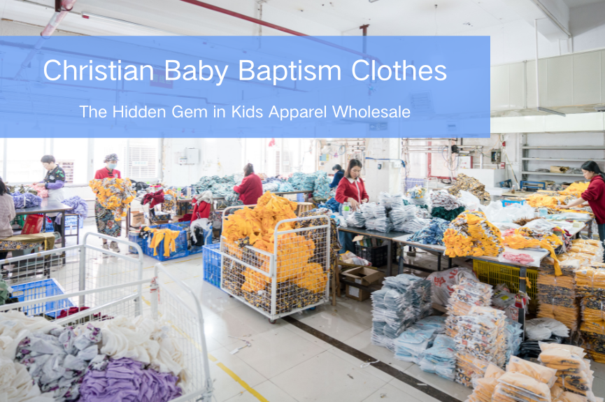 wholesale Christian Baby Baptism Clothes