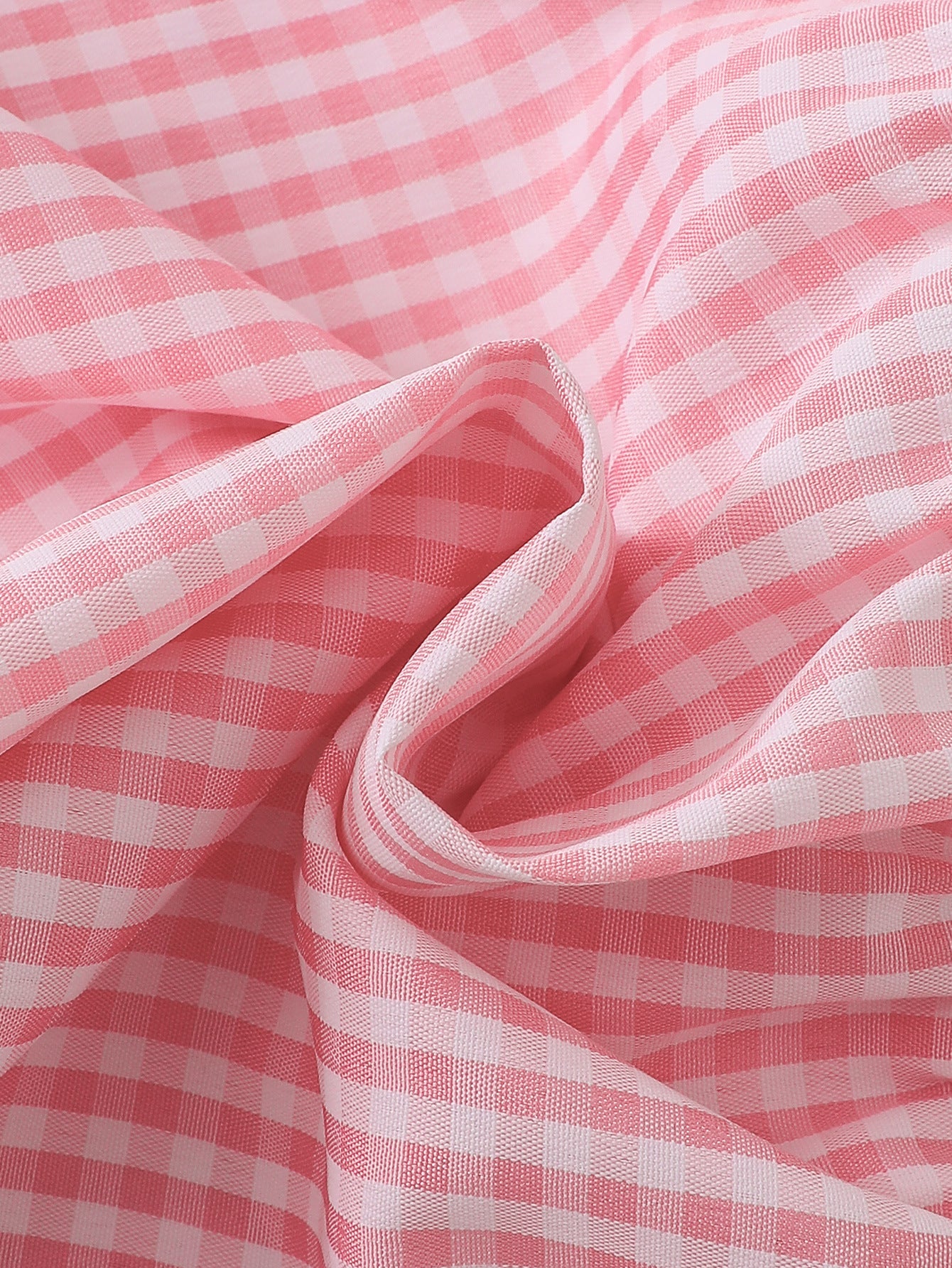 Wholesale 6M-5Y Girls Ruffle Collar Gingham Bow Applique Woven Dress, Kids Soft Long Sleeve Sweet Plaid Casual Dress