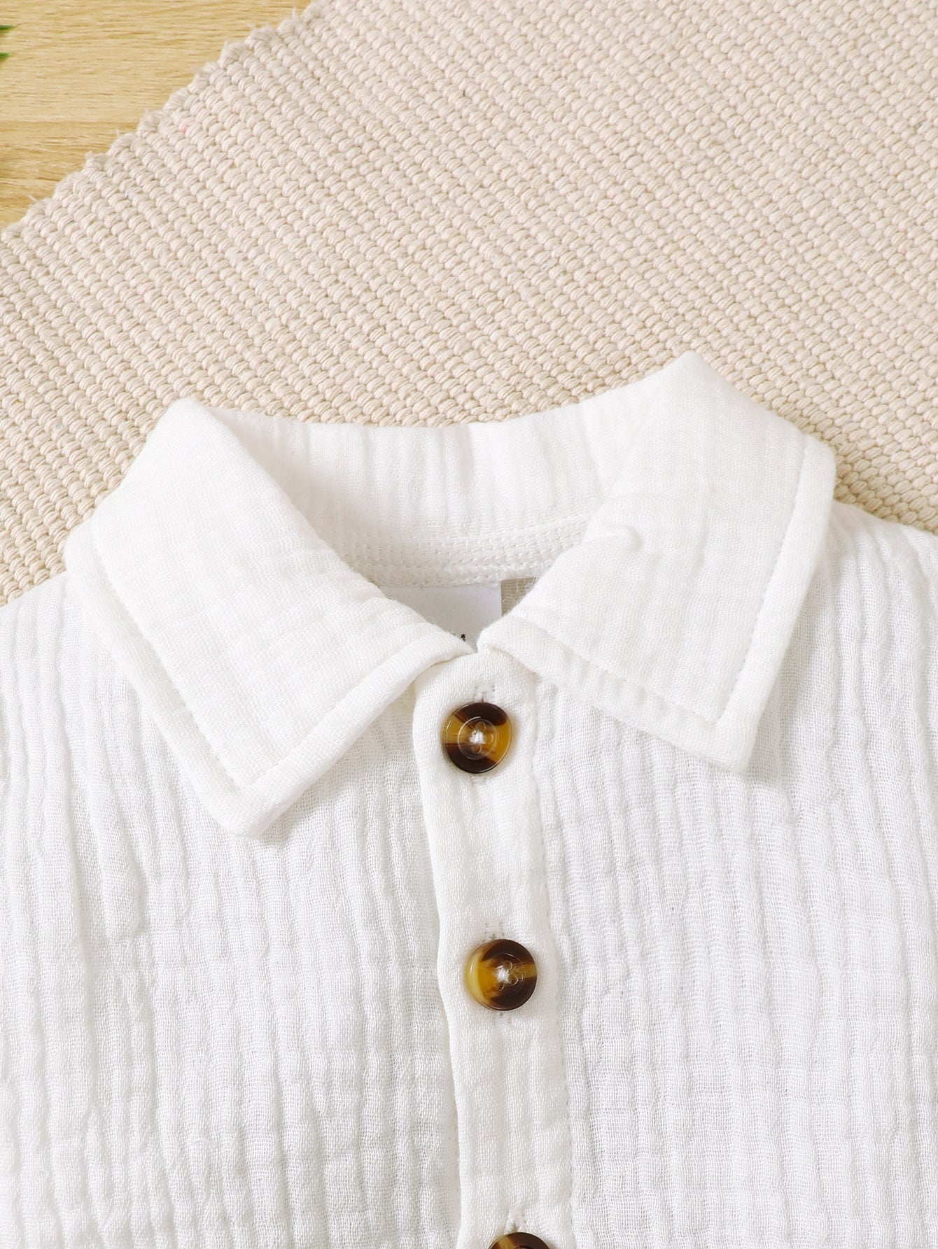 1-18M Wholesale Baby Boy Clothes Bulk Newborn Christian Baptism Outfit Catpapa Toddler Apparel Wholesale Distributors