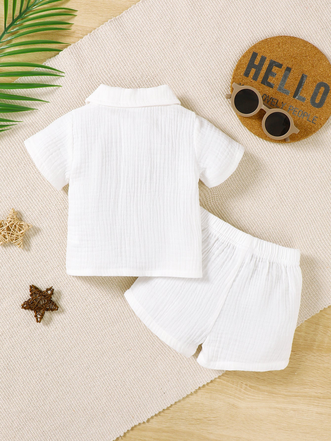 1-18M Wholesale Baby Boy Clothes Bulk Newborn Christian Baptism Outfit Catpapa Toddler Apparel Wholesale Distributors