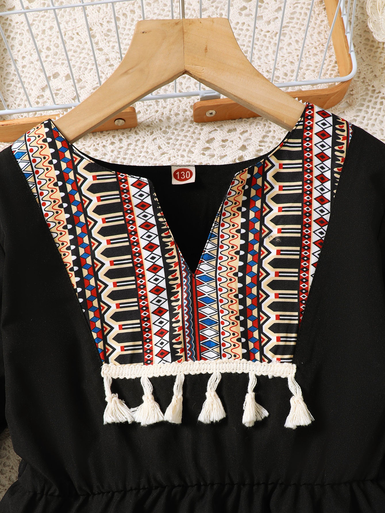 6-9Y Wholesale Teen Girls Outfts Muslim Eid Al-Fitr Bulk Kids Clothes Catpapa Wholesale Kids Clothing Vendors