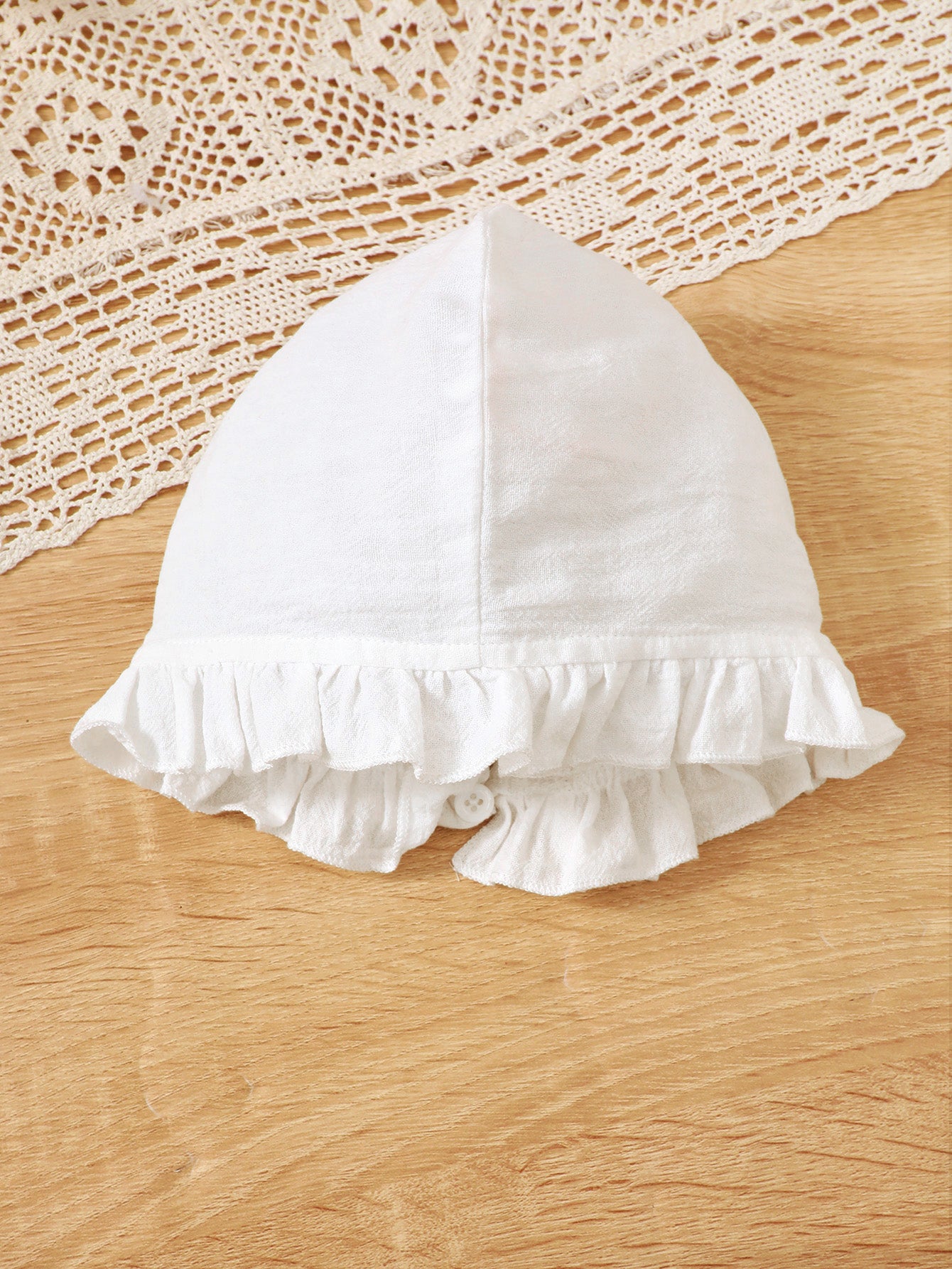 1-18M Bulk Organic Baby Girl Dress Wholesale Baby Girl Clothes 2Pcs Baptism Dress