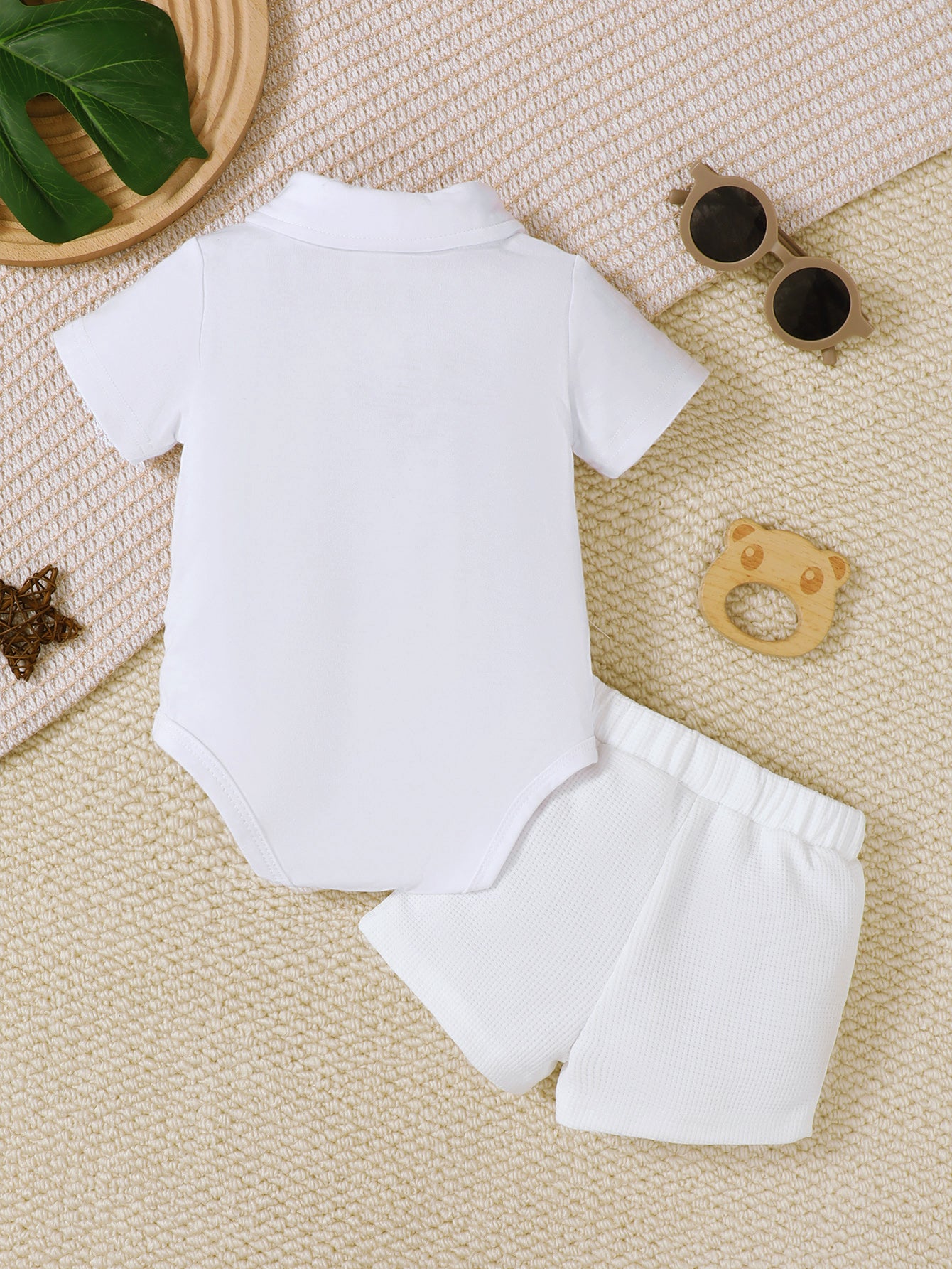 0-18M Wholesale Boys Clothes Christian Baby Baptism Outfit Catpapa Bulk Childrens Apparel