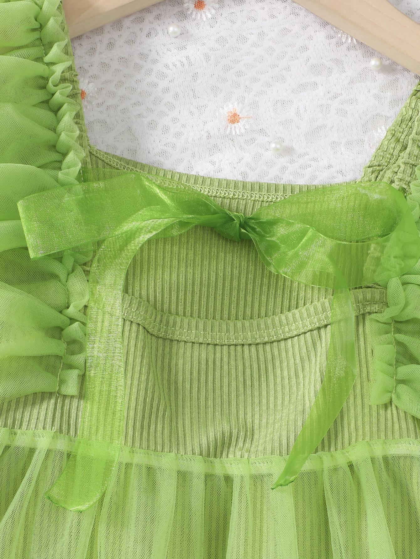 3-24M Baby Girls Dress Summer Sleeveless Gauze Dress Catpapa ZX-4230615
