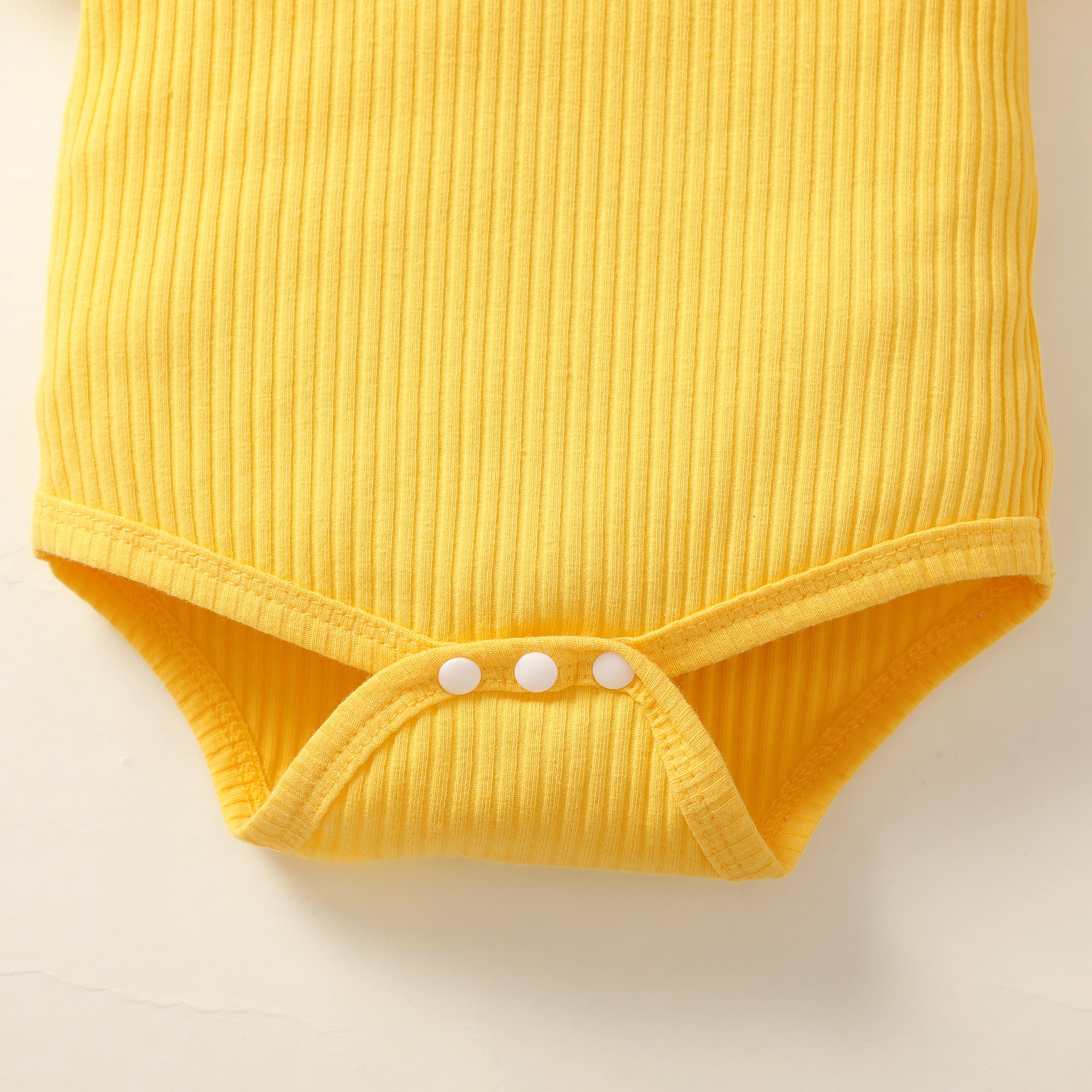 【WILD LIKE MY CURLS】baby girl summer clothes baby girl yellow romper and sunflower pant set YW2012026