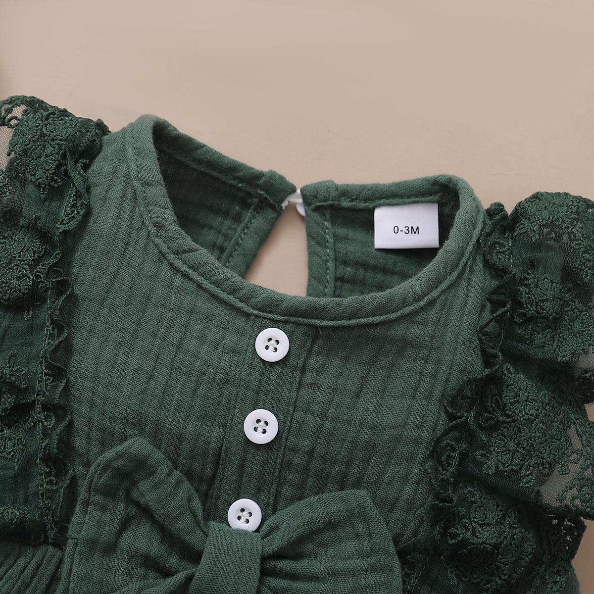 0-18M Baby Girl Sleeveless Bodysuit Baby Onesies Wholesale Baby Clothes catpapa 12011153-3