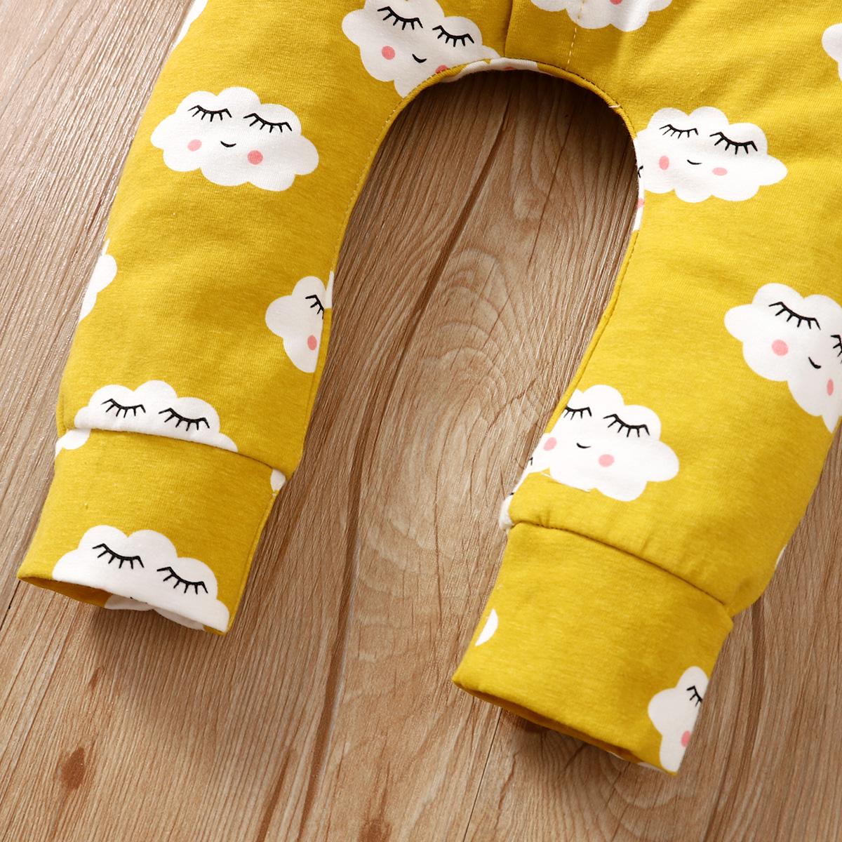 Baby girl long sleeve romper baby girl winter bodysuit wholesale baby girl clothes 190013