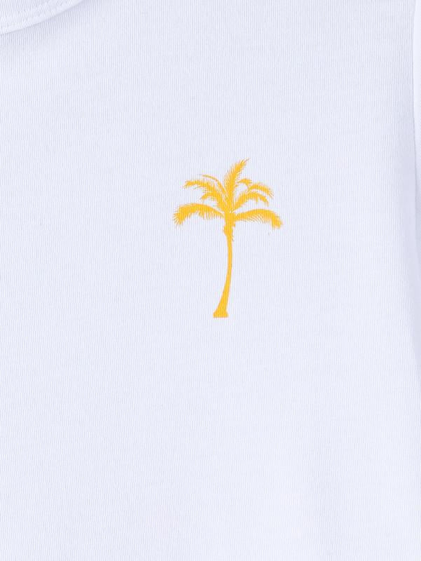 7-15Y Kid Boys Outfits Coconut Tree Casual Short Sleeve T-shirt Full Print Shorts Set 2Pcs Clothing For Summer, As Gifts Catpapa 462401038
