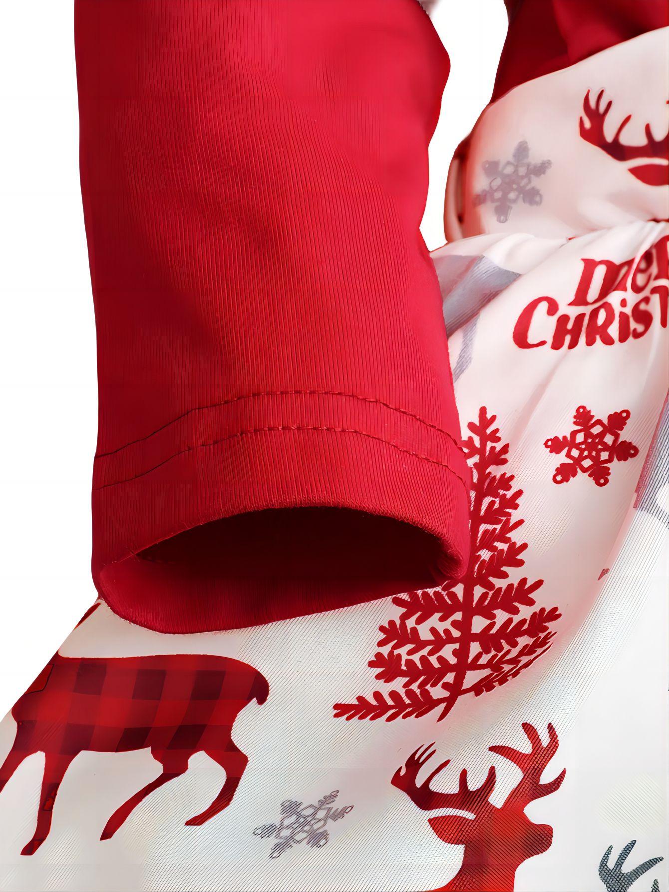 0-18M Baby Girls Christmas Gift Ruffle Long Sleeve Romper Dress Wholesale Baby Clothes Catpapa YMX2008195-5F