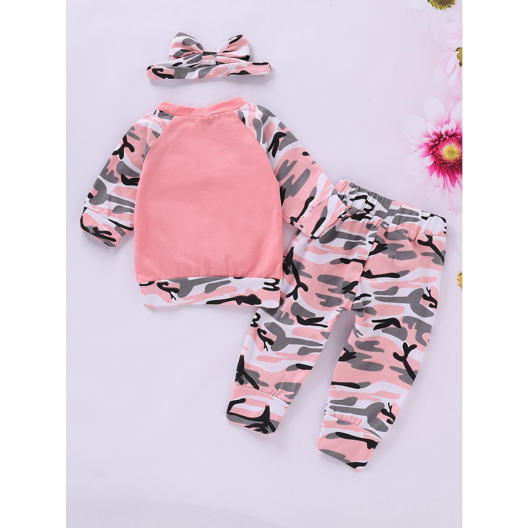 0-12M Infant Baby Girl Clothes Baby Girl Winter Long Sleeve Suit Wholesale Baby Clothing Catpapa 191019