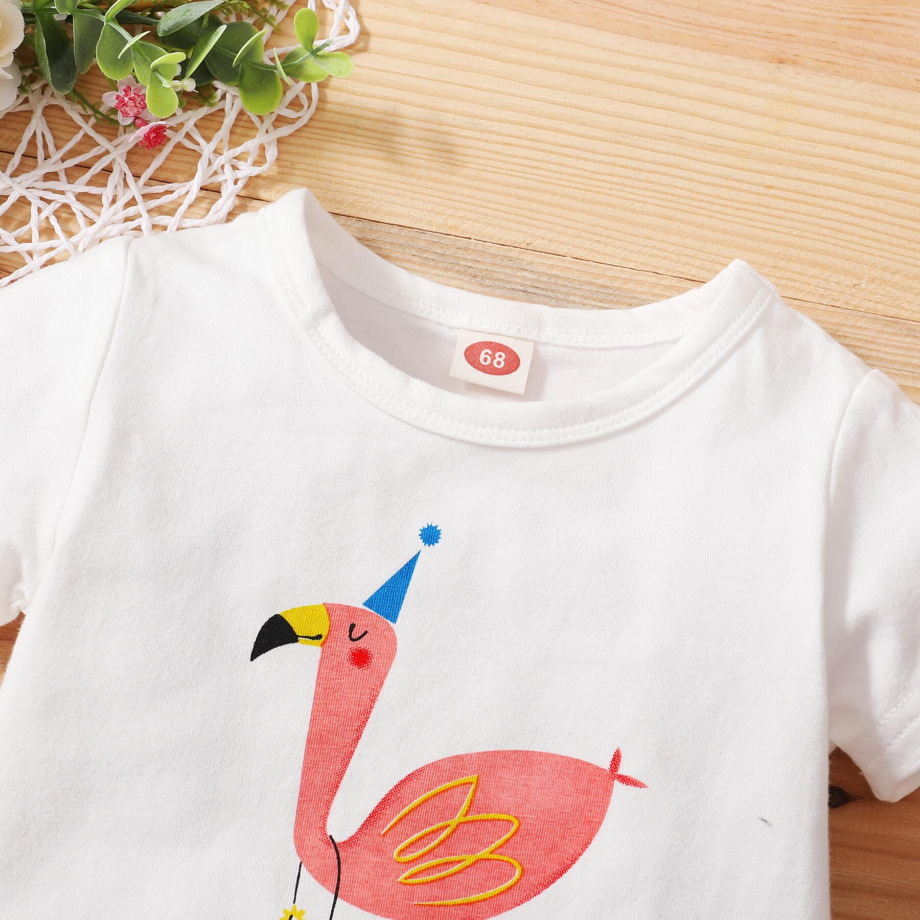 3-24M Infant Kids Girl Clothes Short Sleeve Shirt Top Shorts Set Infant Baby Girl Shorts Outfits Catpapa L2006085