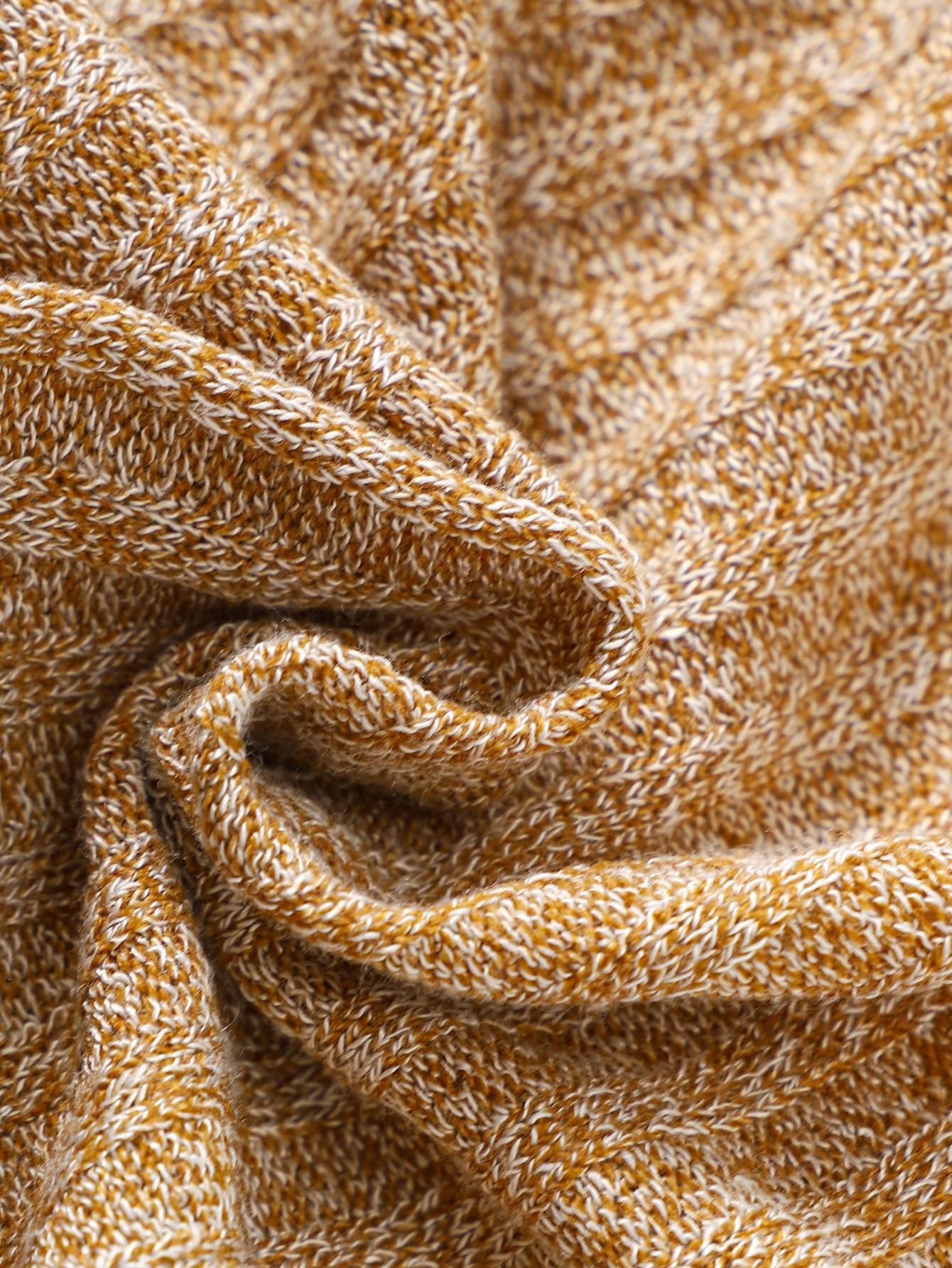 6M-3Y Baby Boys Clothes Solid Color Casual Knitted Long Sleeve Hoodies Tops Elastic Pants 2Pcs Outfits Size: 6M-3Y Light Brown Catpapa 462308181