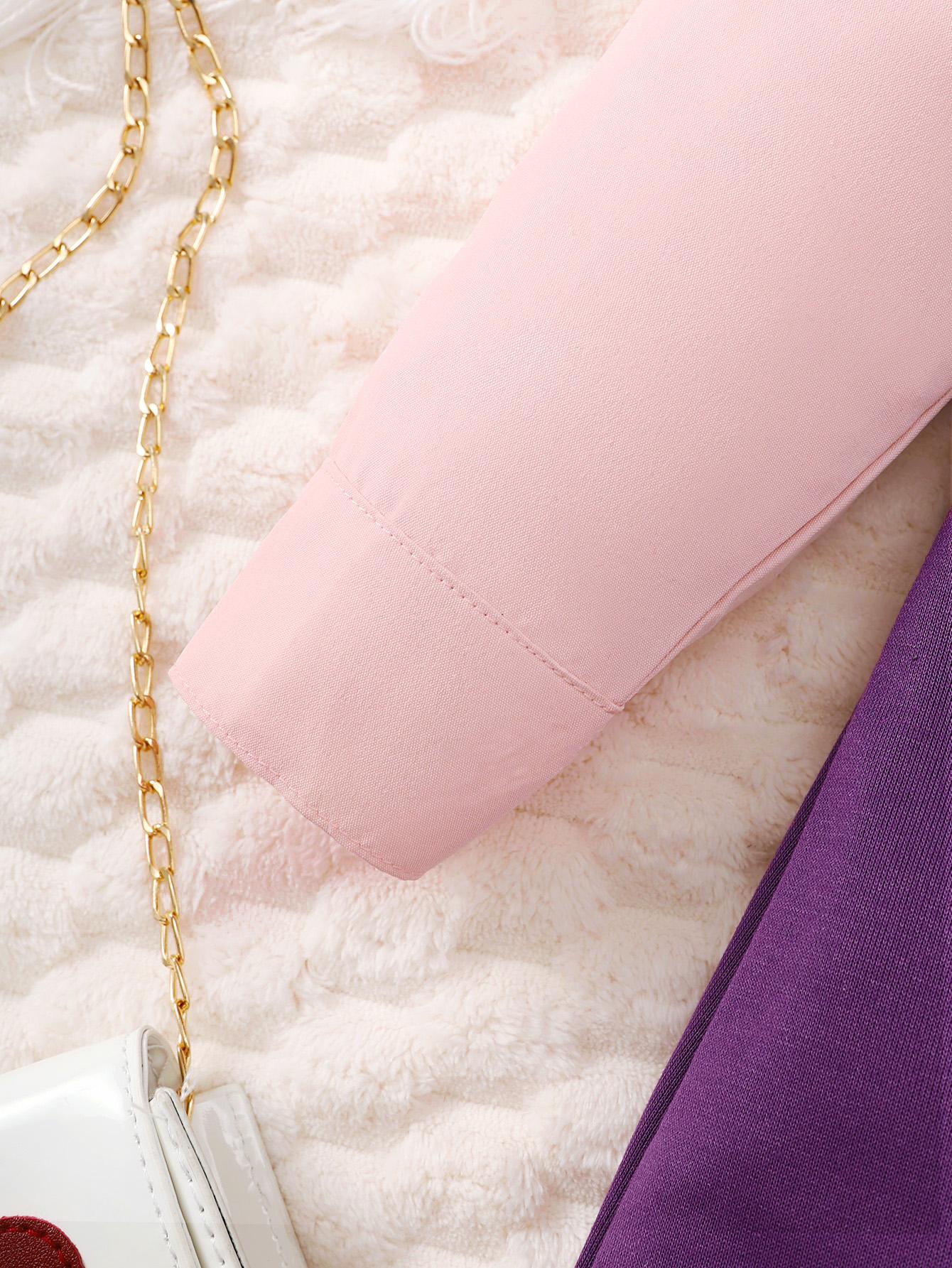 1-6Y Baby Girls Fall Dress Baby Girls One Piece Casual Dress Purple Wholesale Baby Clothes Catpapa 462308307