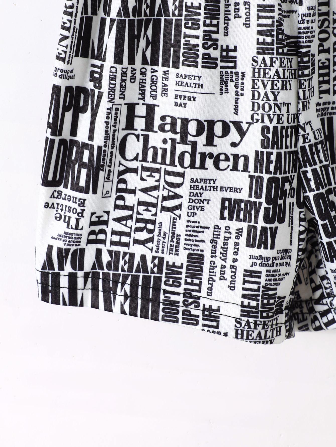 4-7Y Baby Boys Clothes Set Games Console Print Casual Tops For Summer Elastic Full Print Shorts 2Pcs Outfits Black Catpapa YCF112210752