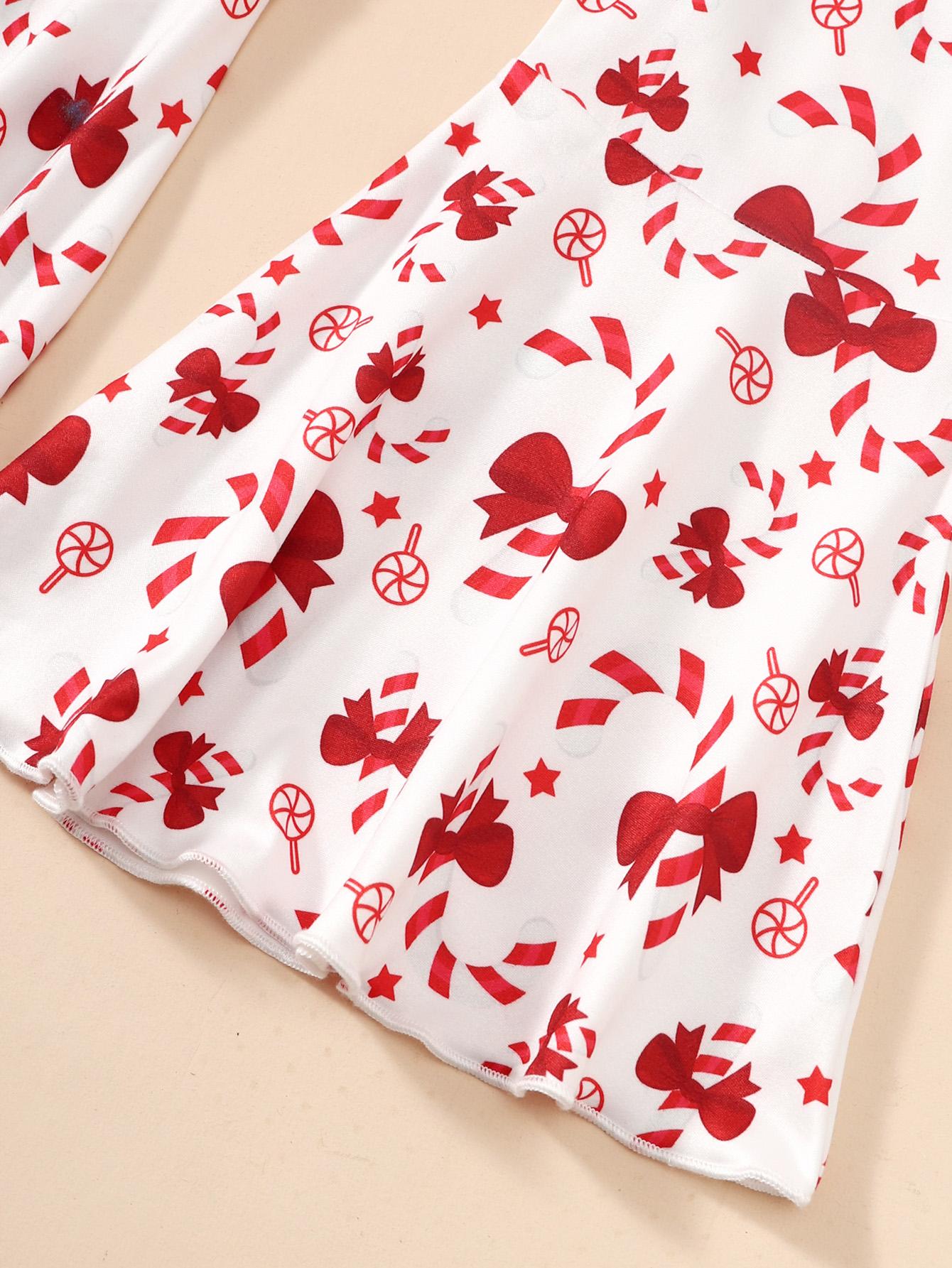 4-7Y Kid Toddler Girls Fall Winter Outfits Pants Sets Solid Color Sweatershirt Tops Trousers 2Pcs Casual Clothing Size:4-7T Red Catpapa 462309152