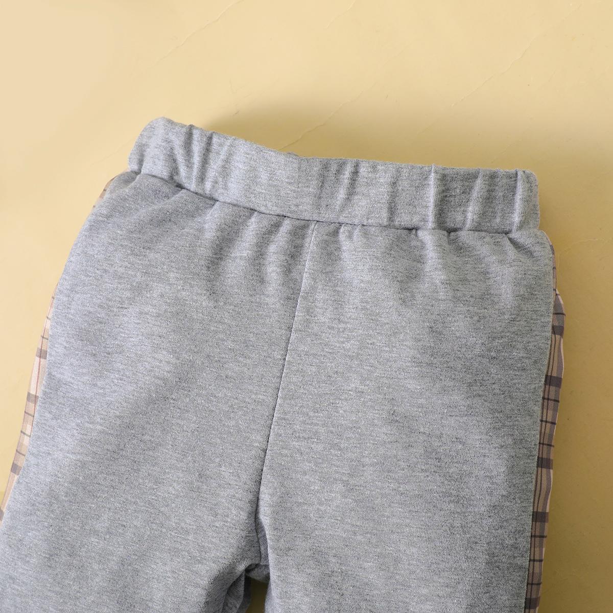 0-18M Baby Boys Clothes Baby Long Sleeve Romper Winter Grey Suit Wholesale Baby Clothes Catpapa 122207302