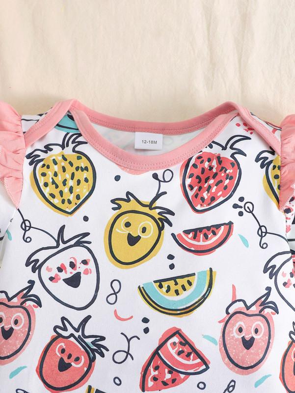 1-18M Baby Girls Summer Clothes Cute Short Sleeve Baby Bodysuits Wholesale Baby Clothes catpapa 132312176