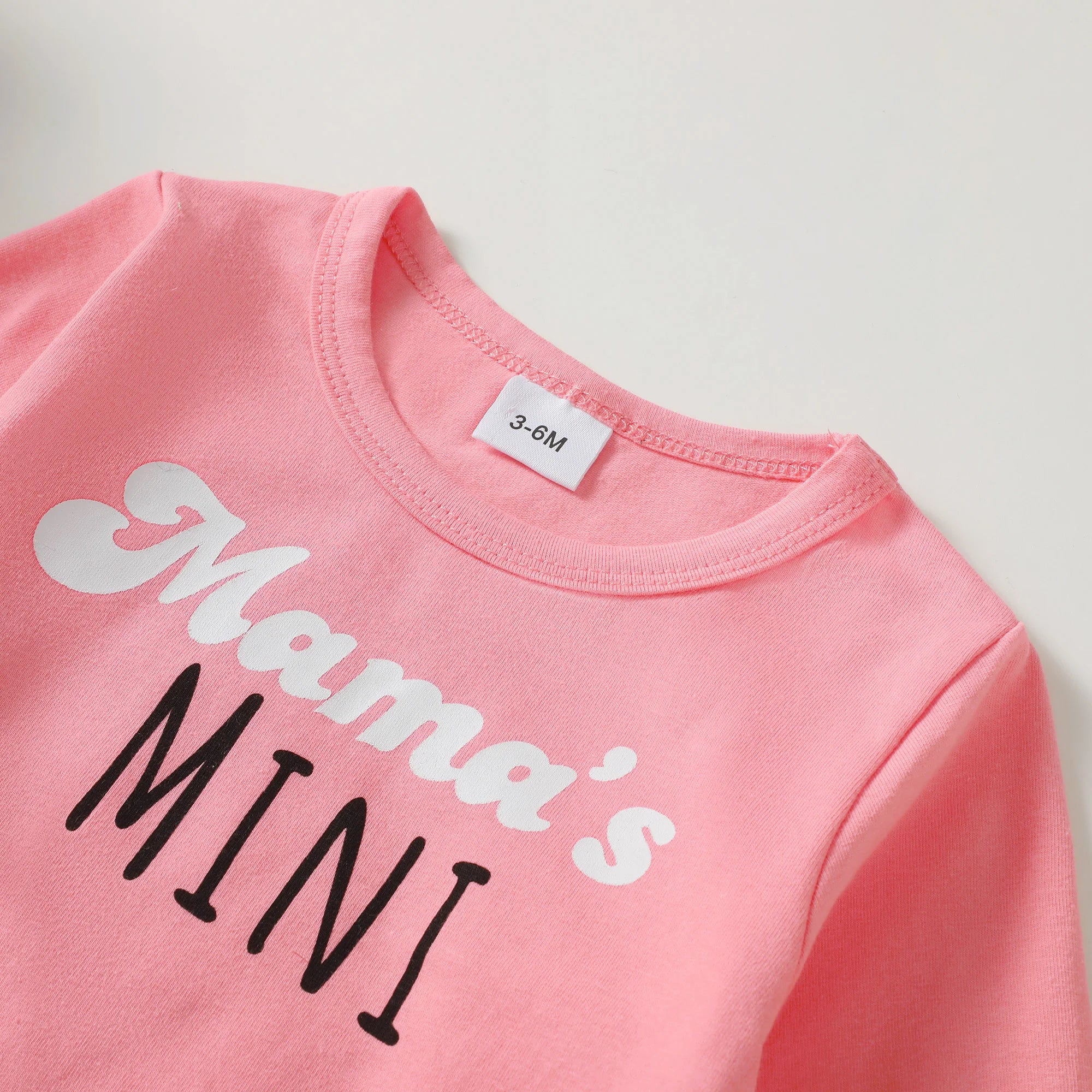 3M-3Y Custom design ribbed clothes kids girls autumn baby girls clothing sets ODM&OEM baby clothing wholesale Catpapa YCS132305603