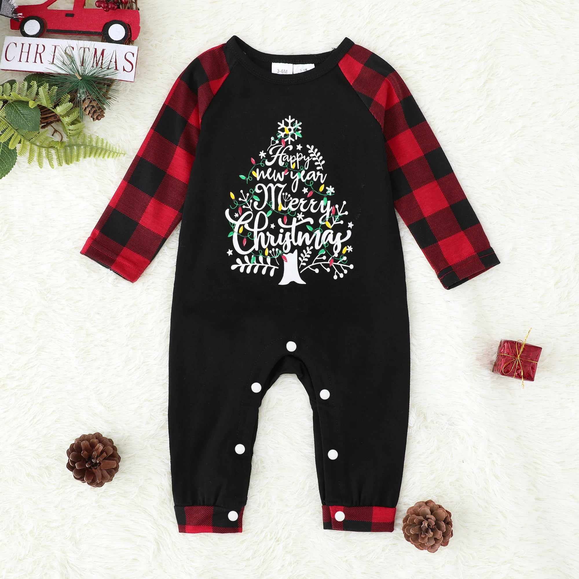 custom pajamas OEM wholesale matching family pajamas outfits for family lounge wear sets Catpapa