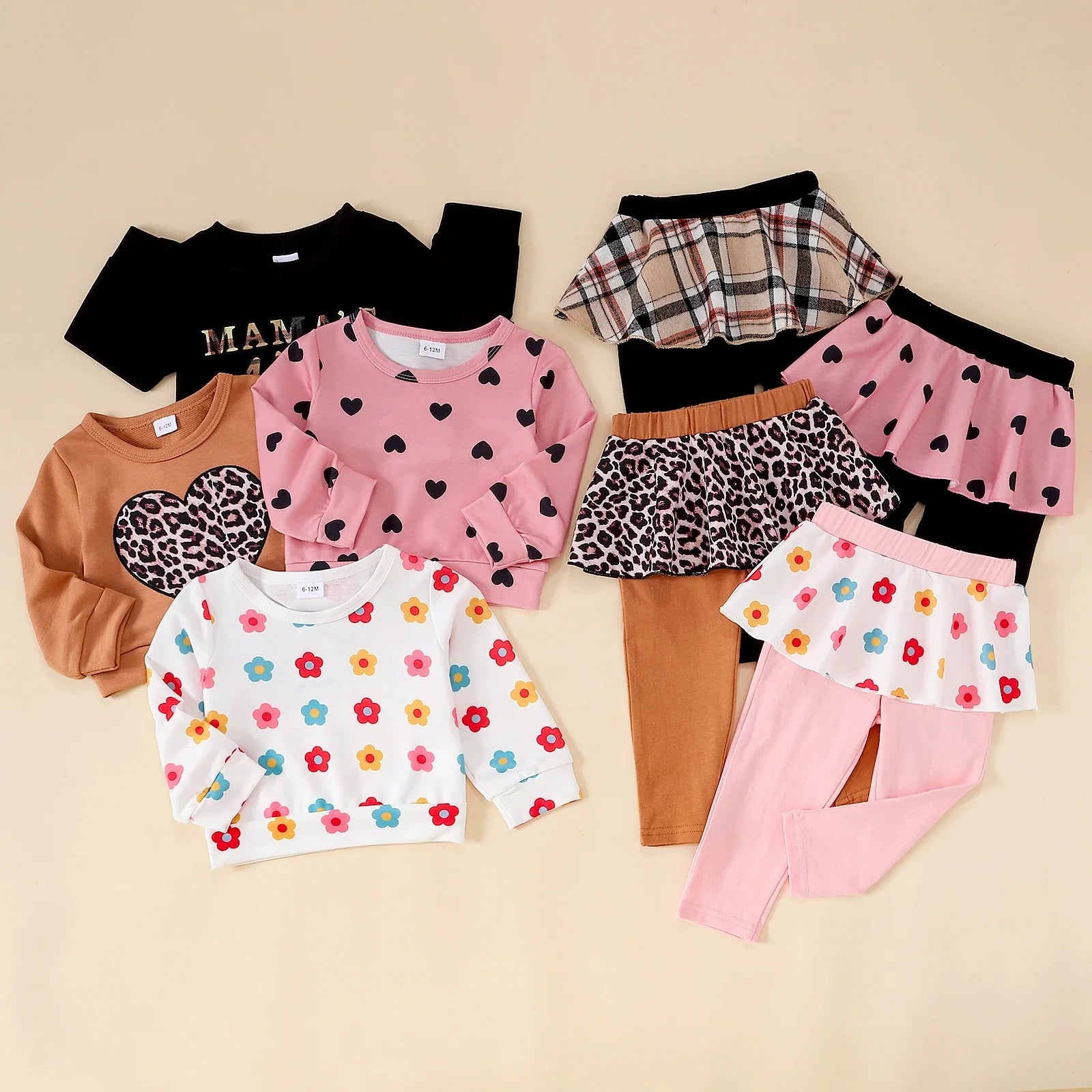 0-14Y ODM&OEM baby clothing custom baby clothing wholesale baby clothing Catpapa