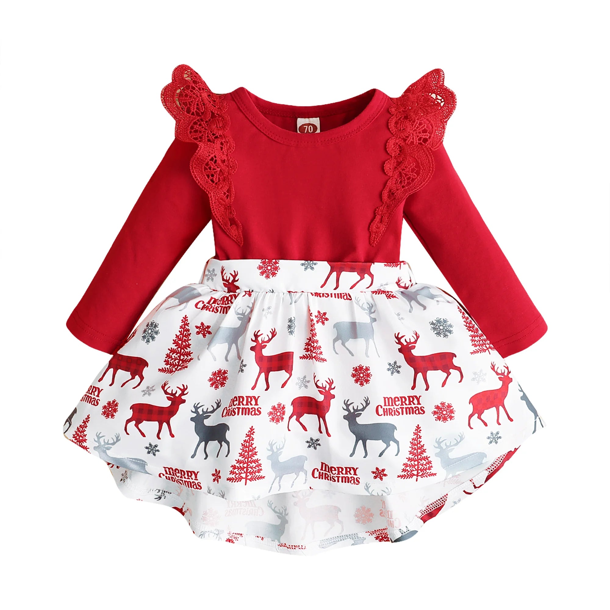 0-18M Custom baby girl clothes fall baby girl long sleeve romper dress wholesale baby clothing Catpapa YMX2008195