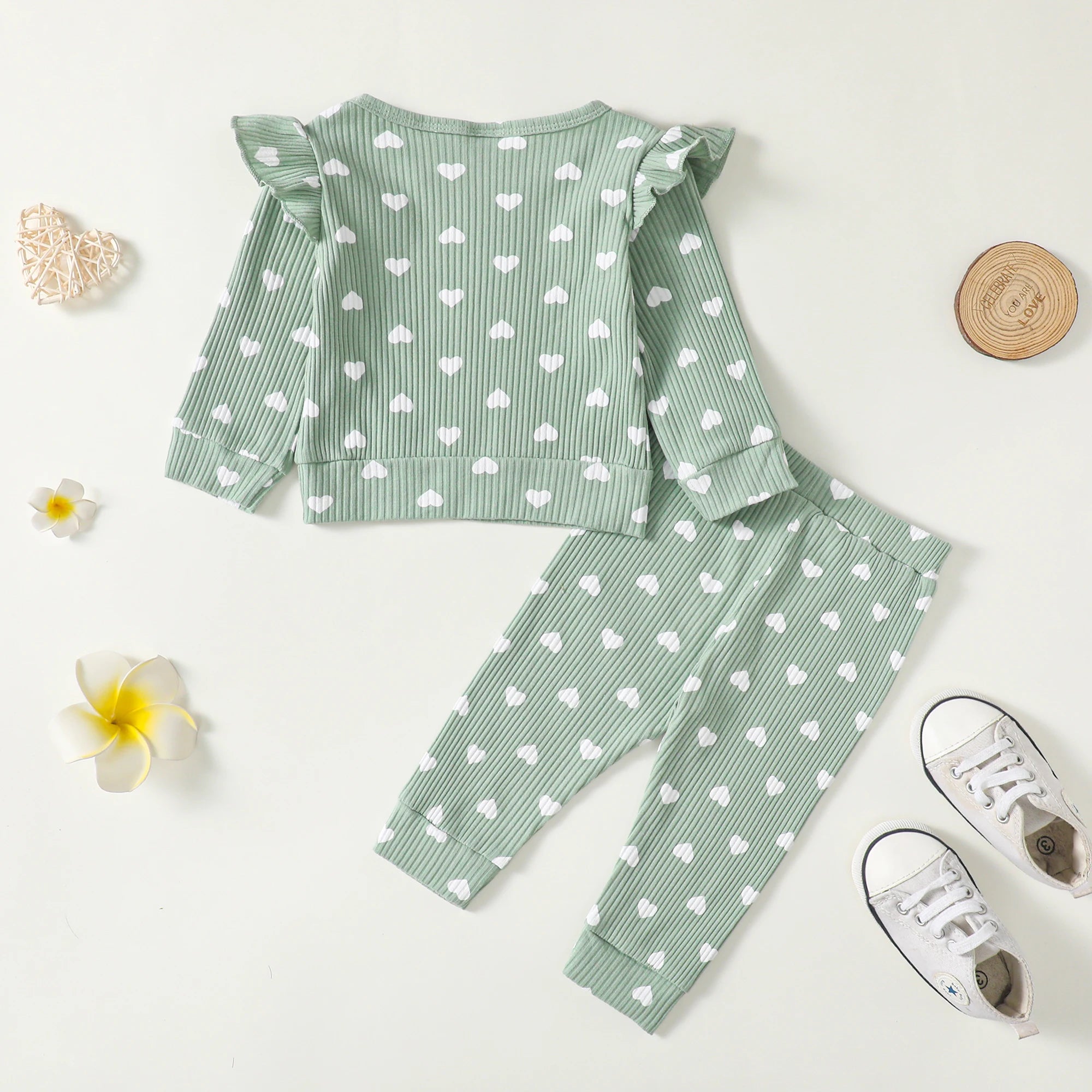 6M-24M Custom design baby girl clothing spring set ODM&OEM baby clothing wholesale Catpapa 132211024