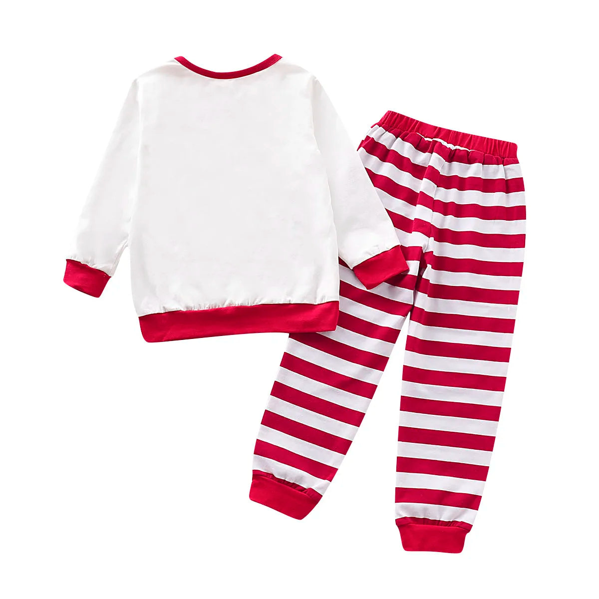 Custom Family Pyjamas Sets Custom Print Adult Home Kids Baby Clothes Striped Matching Family Christmas Pajama Suit baby clothing factory