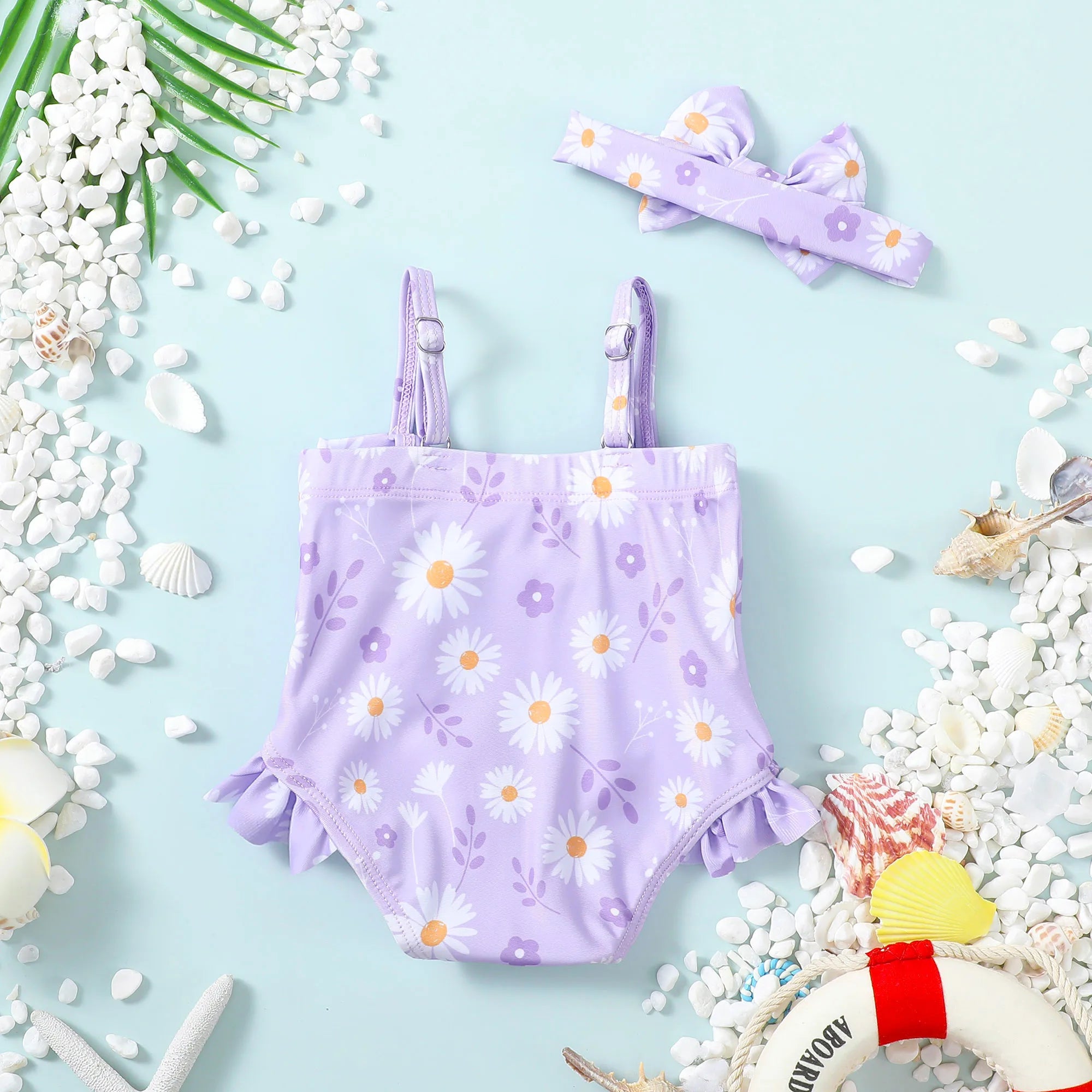 0-14Y Custom Baby Swimsuit Summer Baby Girl One Piece Swimsuit Bikini Set Wholesale baby swimsuit Catpapa