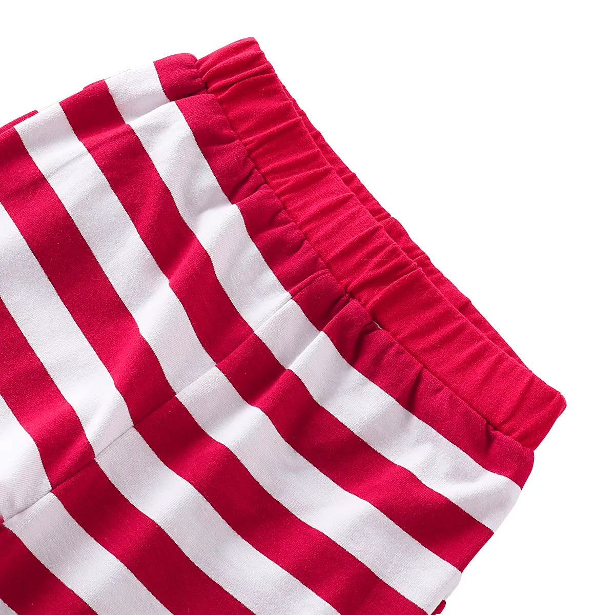 Custom Family Pyjamas Sets Custom Print Adult Home Kids Baby Clothes Striped Matching Family Christmas Pajama Suit baby clothing factory