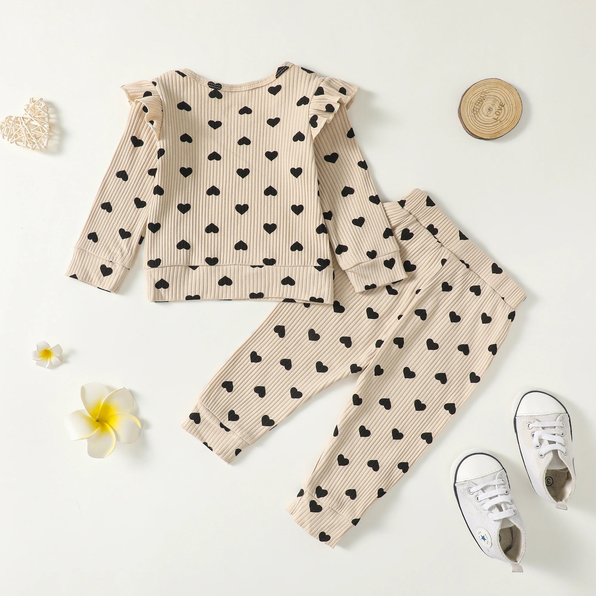 6M-24M Custom design baby girl clothing spring set ODM&OEM baby clothing wholesale Catpapa 132211024