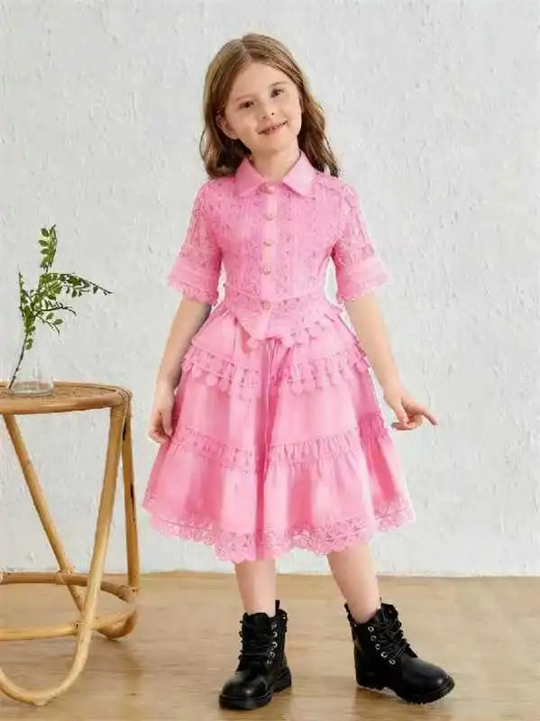 pink baby shower dresses
