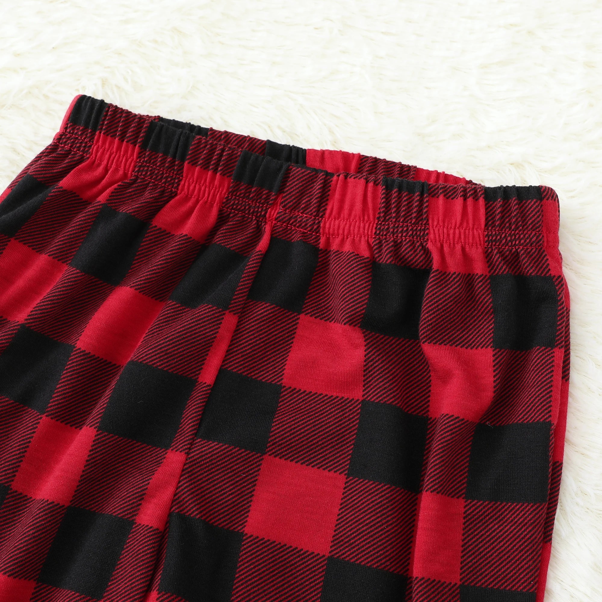 custom pajamas OEM wholesale matching family pajamas outfits for family lounge wear sets Catpapa