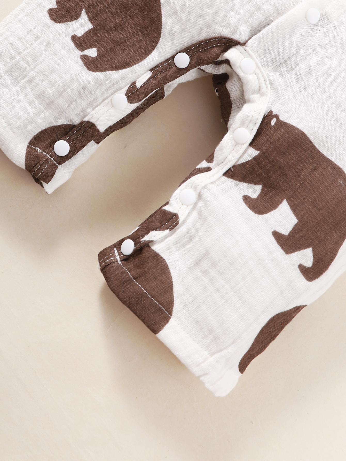 0-12M Baby Girls Fall Pajamas Jumpsuit Onesies Bodysuit Wholesale Baby Clothes Catpapa WJ212208302