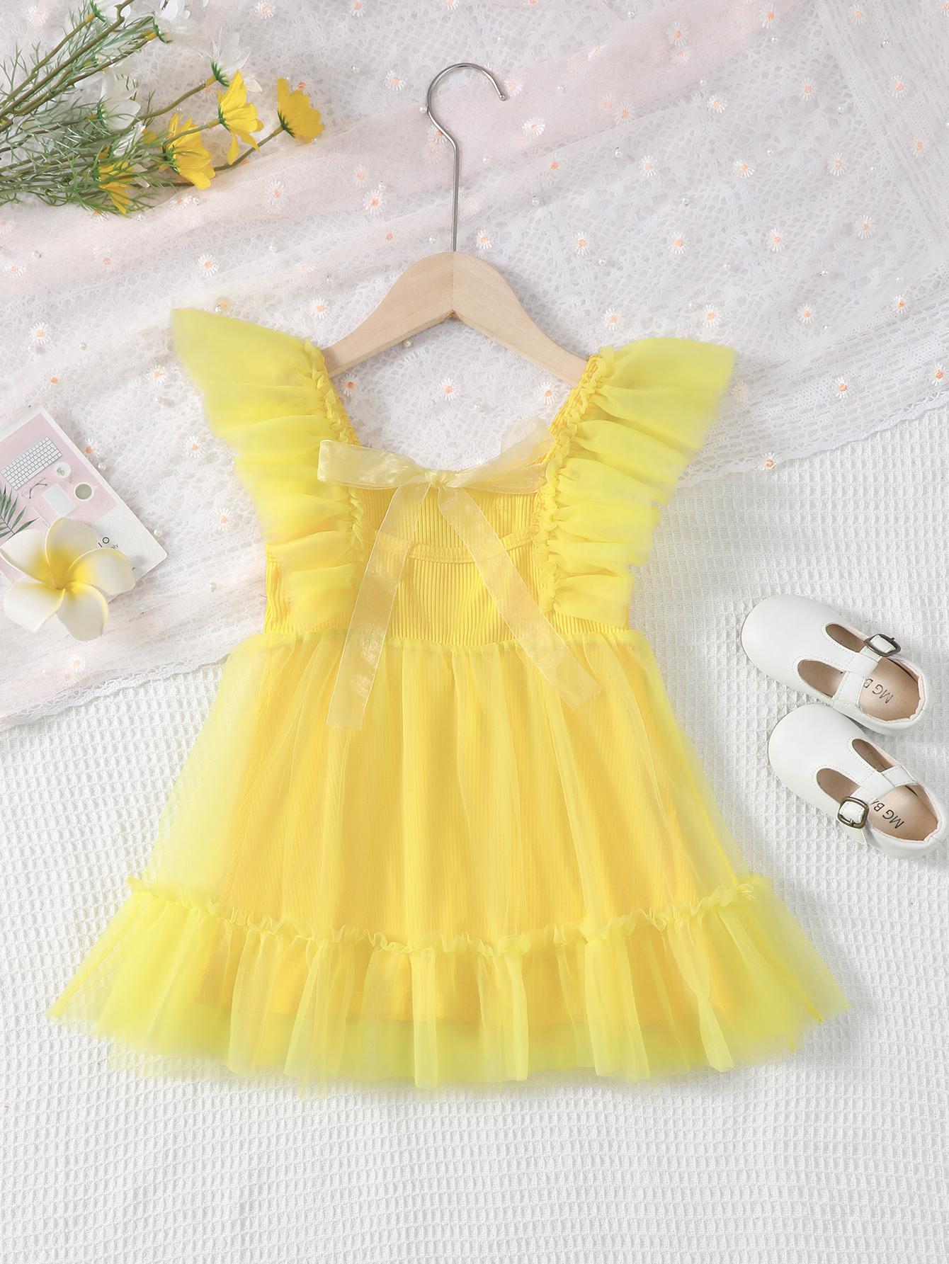 3-24M Baby Girls Dress Summer Sleeveless Gauze Dress Catpapa ZX-4230615