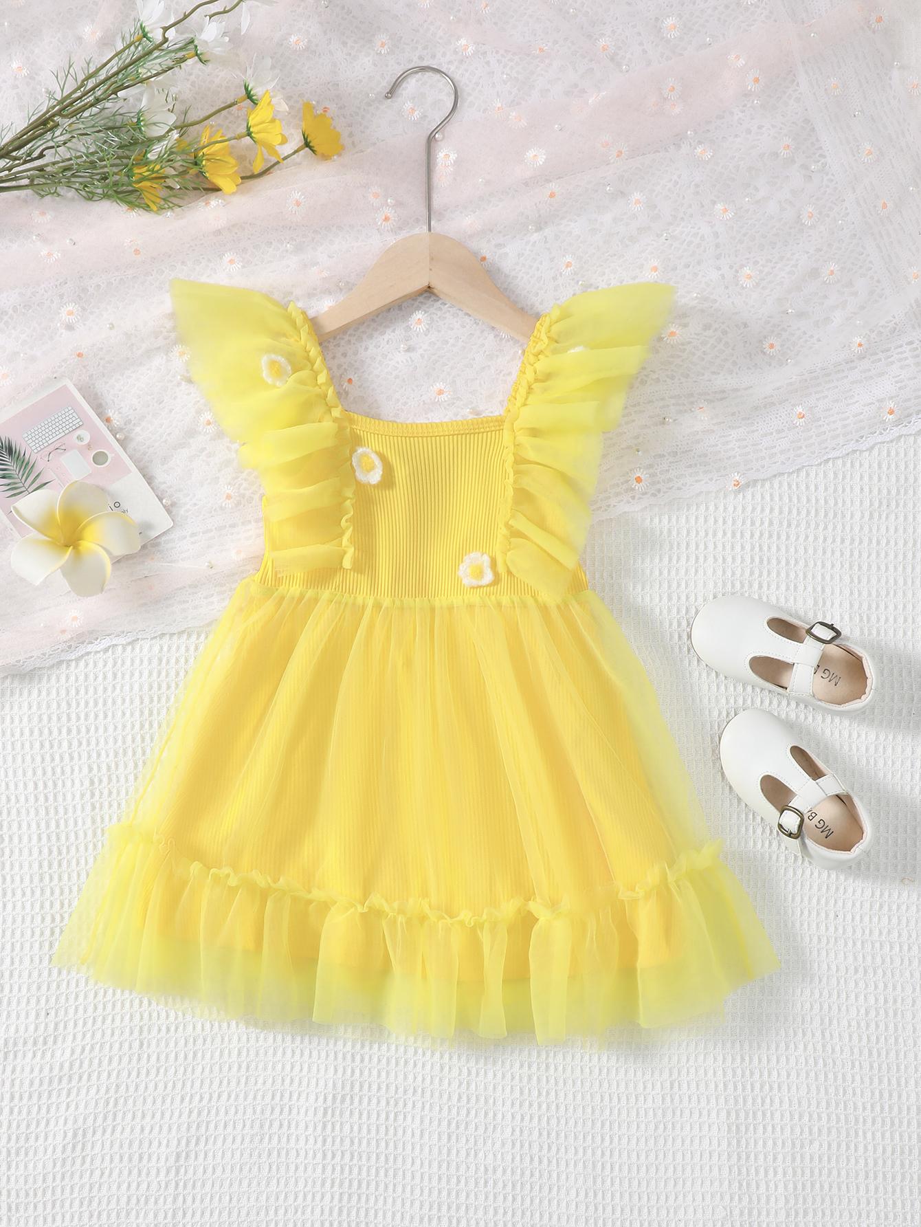 3-24M Baby Girls Dress Summer Sleeveless Gauze Dress Catpapa ZX-4230615