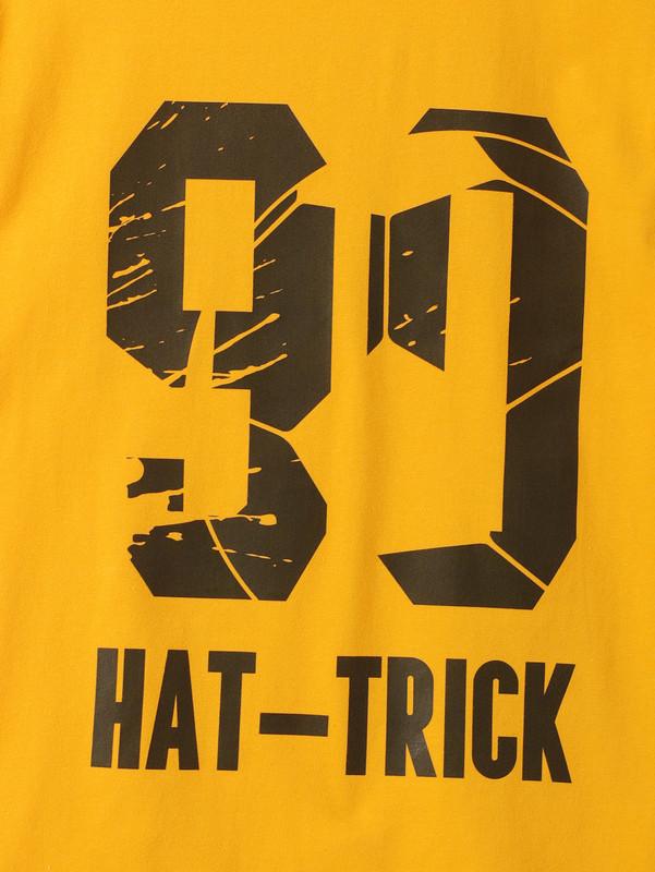 5-12Y Ready Stock Kids Boys Summer Clothes 90 Letter Print Tops Elastic Shorts 2Pcs Outfits Yellow Catpapa 462303006