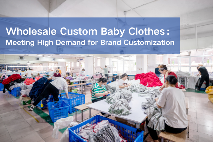 Wholesale Custom Baby Clothes: Meeting High Demand for Brand Customization