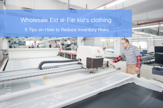 Wholesale Muslim Kids Clothes For Eid Al-Fitr