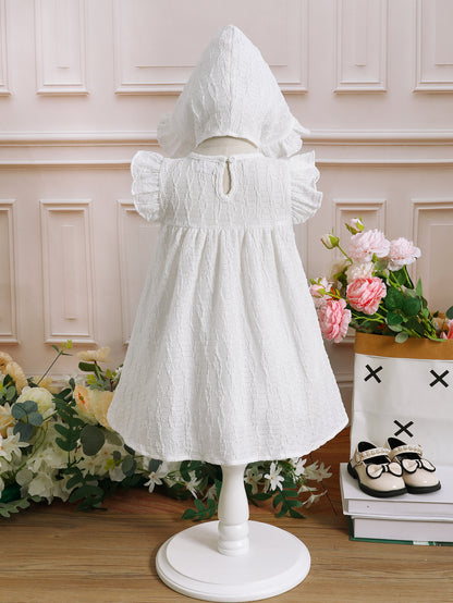 Wholesale Baby Girls Flower Dresses 0-18M Bulk Baby Girl Baptism Dresses Wholesale Kids Clothes for Online Store