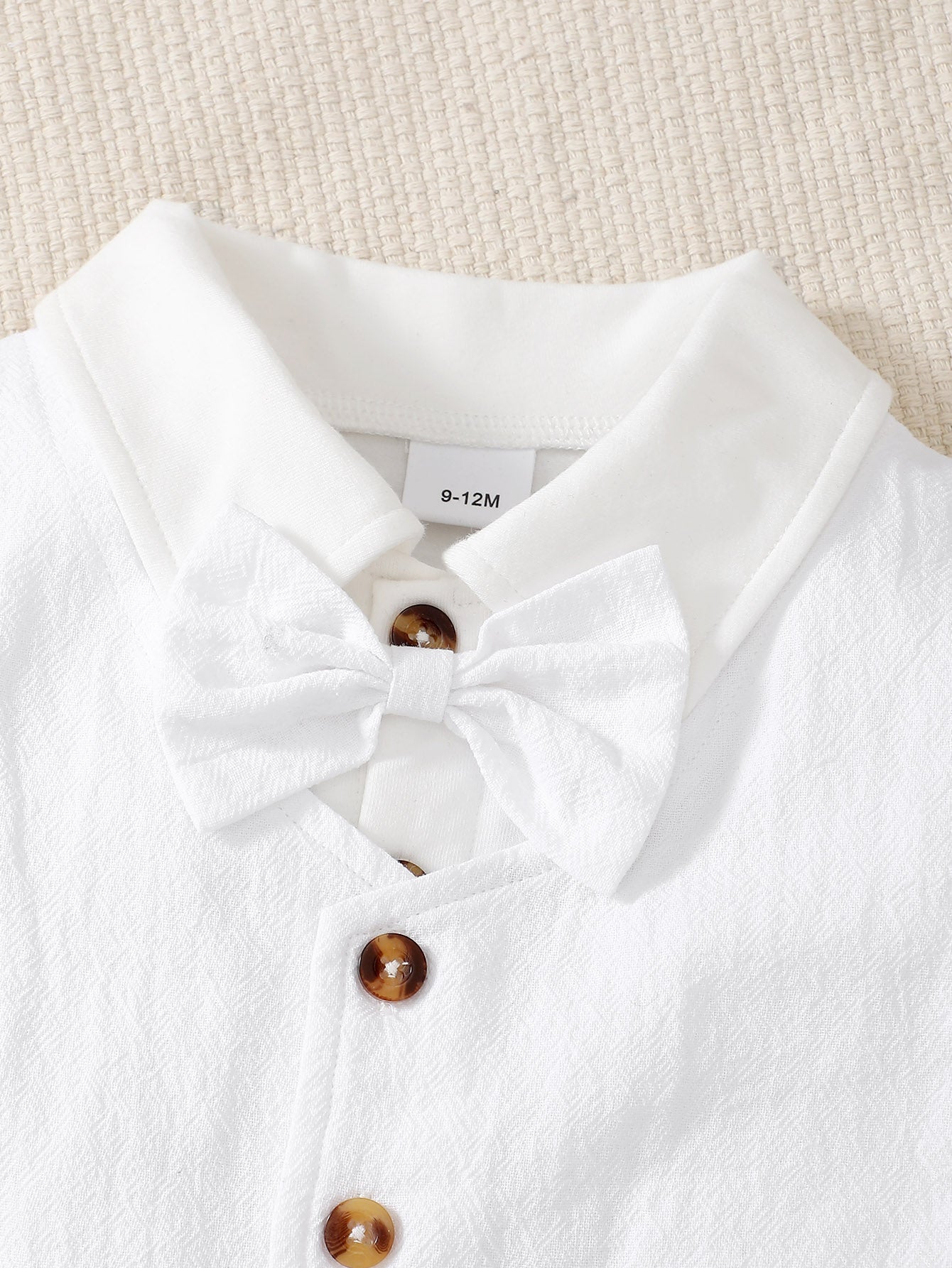 0-18M Bulk Organic Baby Clothes Summer Wholesale Boy Baptism Outfit Catpapa Baby Boutique Wholesale Supplies