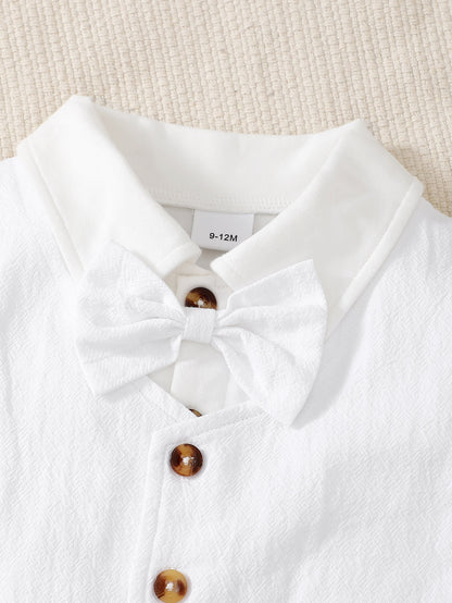 0-18M Bulk Organic Baby Clothes Summer Wholesale Boy Baptism Outfit Catpapa Baby Boutique Wholesale Supplies