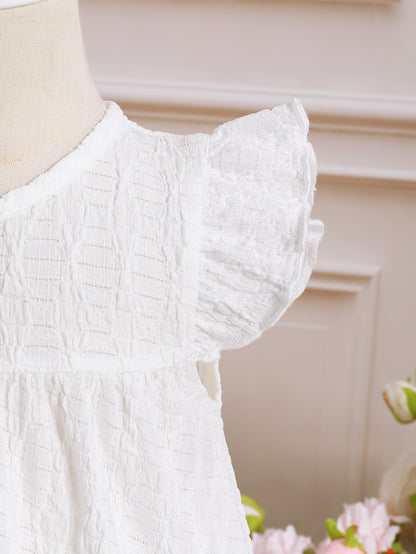 Wholesale Baby Girls Flower Dresses 0-18M Bulk Baby Girl Baptism Dresses Wholesale Kids Clothes for Online Store