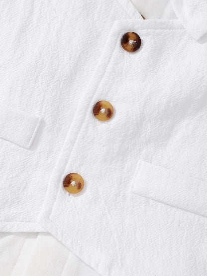 0-18M Bulk Organic Baby Clothes Summer Wholesale Boy Baptism Outfit Catpapa Baby Boutique Wholesale Supplies