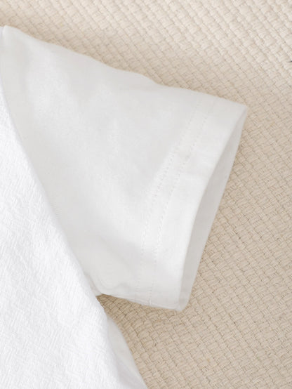 0-18M Bulk Organic Baby Clothes Summer Wholesale Boy Baptism Outfit Catpapa Baby Boutique Wholesale Supplies