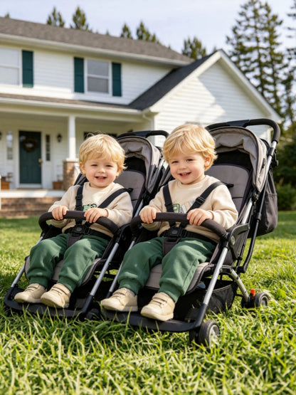 Wholesale 6M-4T Boys 2Pcs Stripe Tractor Embroidery Outfit Set, Soft Rib Knit Casual Crew Neck Sweatshirt & Jogger Pants（副本）