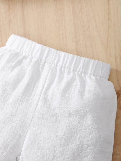 0-18M Bulk Organic Baby Clothes Summer Wholesale Boy Baptism Outfit Catpapa Baby Boutique Wholesale Supplies