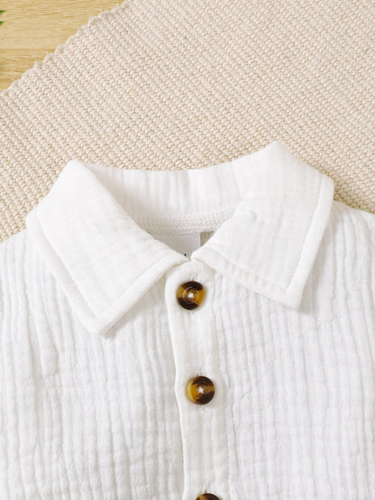 1-18M Wholesale Baby Boy Clothes Bulk Newborn Christian Baptism Outfit Catpapa Toddler Apparel Wholesale Distributors