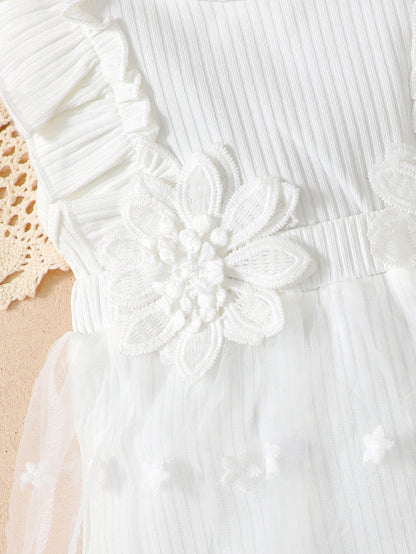 1-18M Wholesale Baby Onesies Bulk Christian Baptism Dress Flower Girl Dresses Catpapa Wholesale Baby Clothes For Boutique