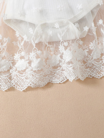 1-18M Wholesale Baby Onesies Bulk Christian Baptism Dress Flower Girl Dresses Catpapa Wholesale Baby Clothes For Boutique