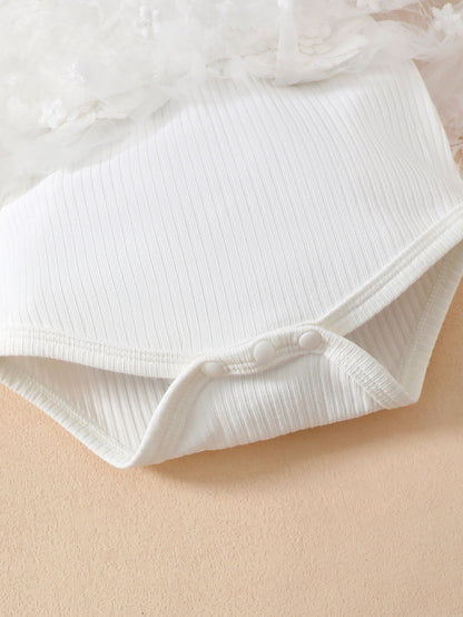 1-18M Wholesale Baby Onesies Bulk Christian Baptism Dress Flower Girl Dresses Catpapa Wholesale Baby Clothes For Boutique